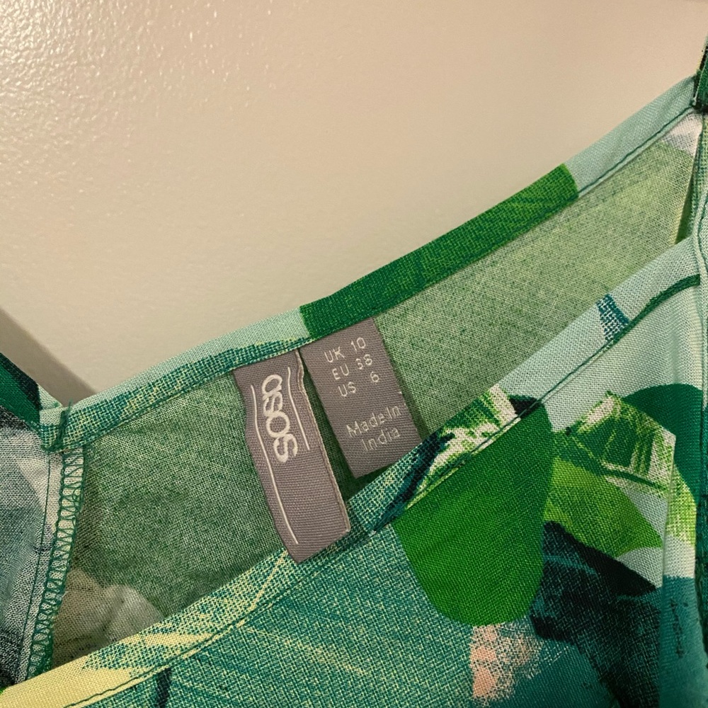 ASOS Palm Tree Print set - Picture 4 of 7